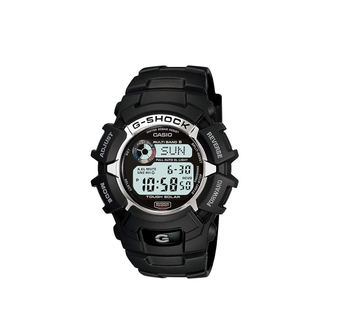 CASIO G-SHOCK Tough Solar Radio Watch MULTIBAND 6 GW-2310-1JF Men's Watch