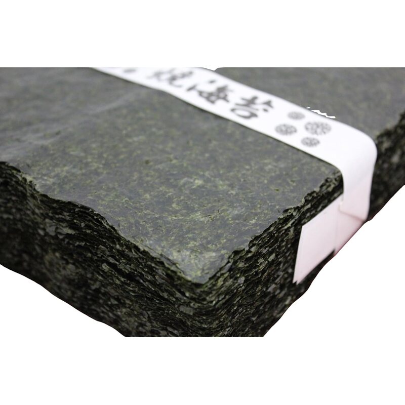 Hattori Nori Baked Seaweed – Aichi Prefecture, 100 Full-Size Sheets
