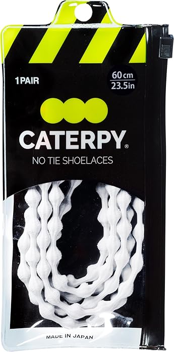 Caterpy No-Tie Elastic Shoelaces