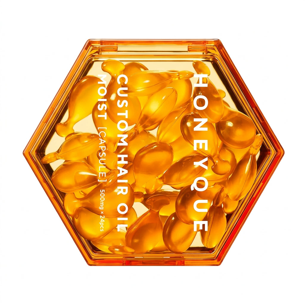 HONEYQUE Deep Repair Custom Hair Oil Extra Moisture 24pcs