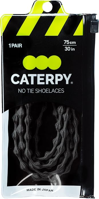 Caterpy No-Tie Elastic Shoelaces