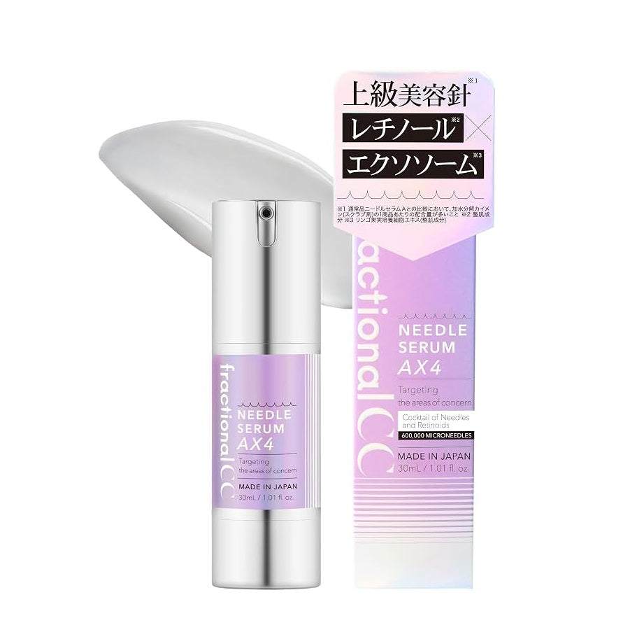 Fractional CC Needle Serum AX4 30mL