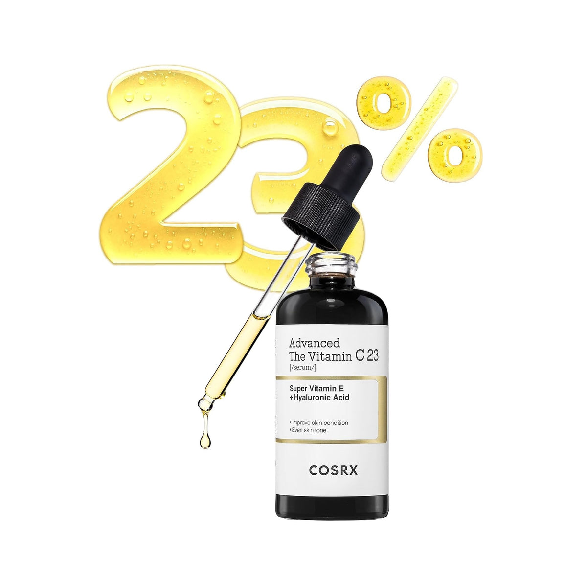 COSRX The Vitamin C 23 Serum – 0.7 fl oz (20 ml)
