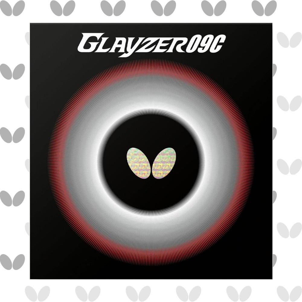 Butterfly Glayzer 09C Table Tennis Rubber