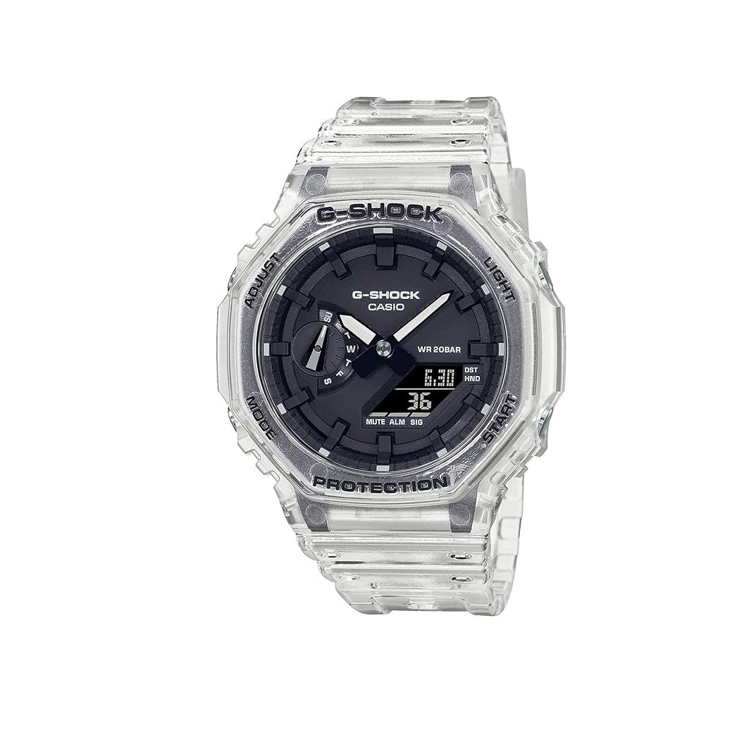 Casio G-SHOCK GA-2100SKE-7A Skeleton Series