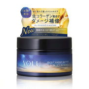 YOLU Deep Night Repair Hair Mask – Melon & Jasmine Fragrance 145g
