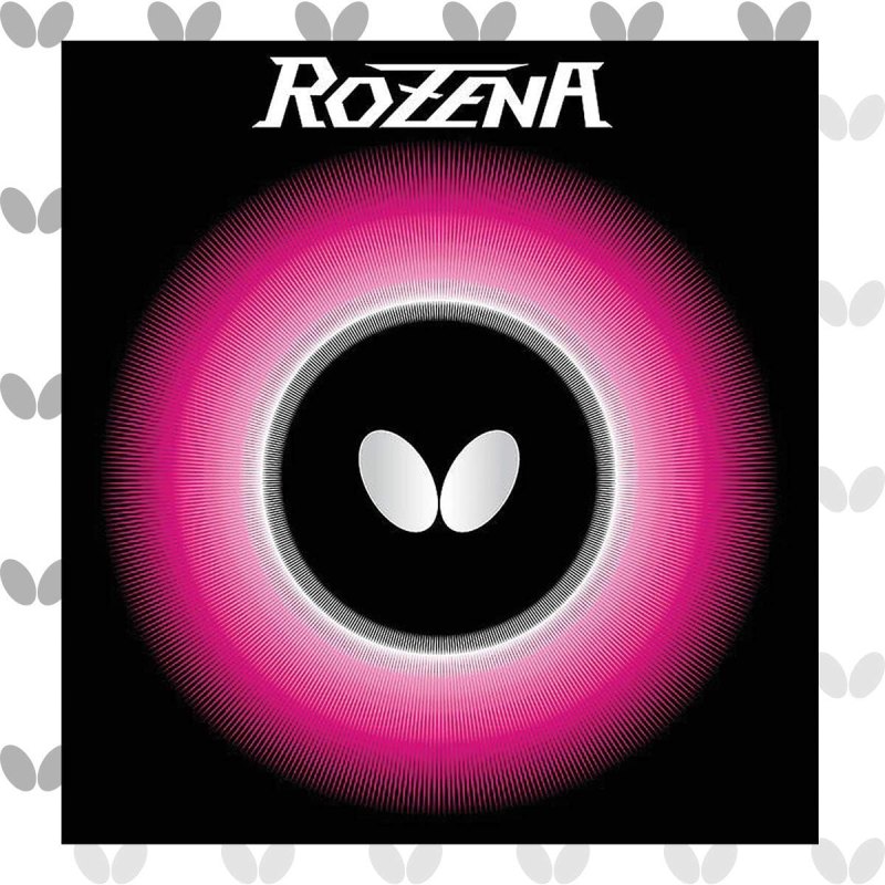 Butterfly ROZENA Table Tennis Rubber