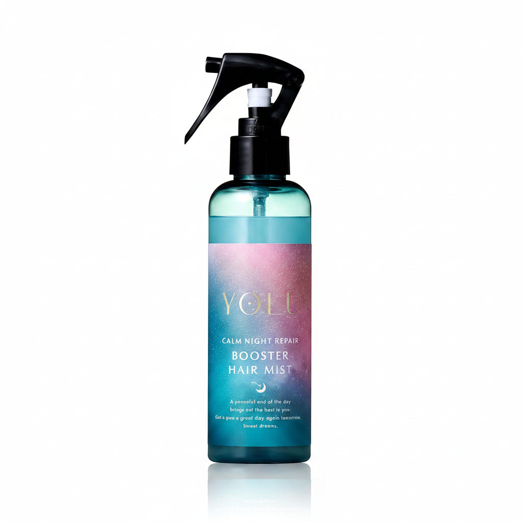 YOLU Calm Night Repair Booster Hair Mist – Moisturizing Night Care & Damage Protection