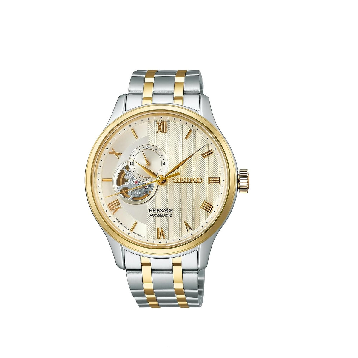 Seiko  SARY238 Presage Japanese Garden Open Heart Watch