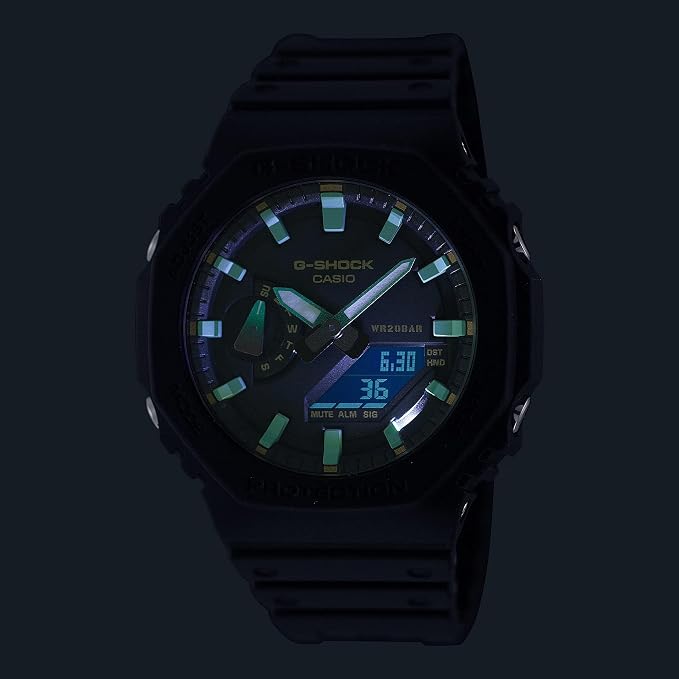 Casio G-SHOCK GA-2100RC-1A Men's Watch