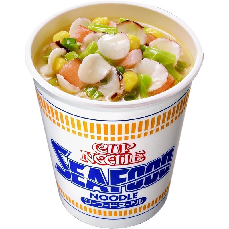 Japanese Cup Noodles Assortment — 5 Flavors, 30 Cups