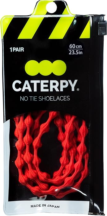 Caterpy No-Tie Elastic Shoelaces