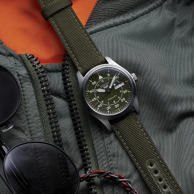 Seiko 5 Sports FIELD Men's Watch – Khaki Green