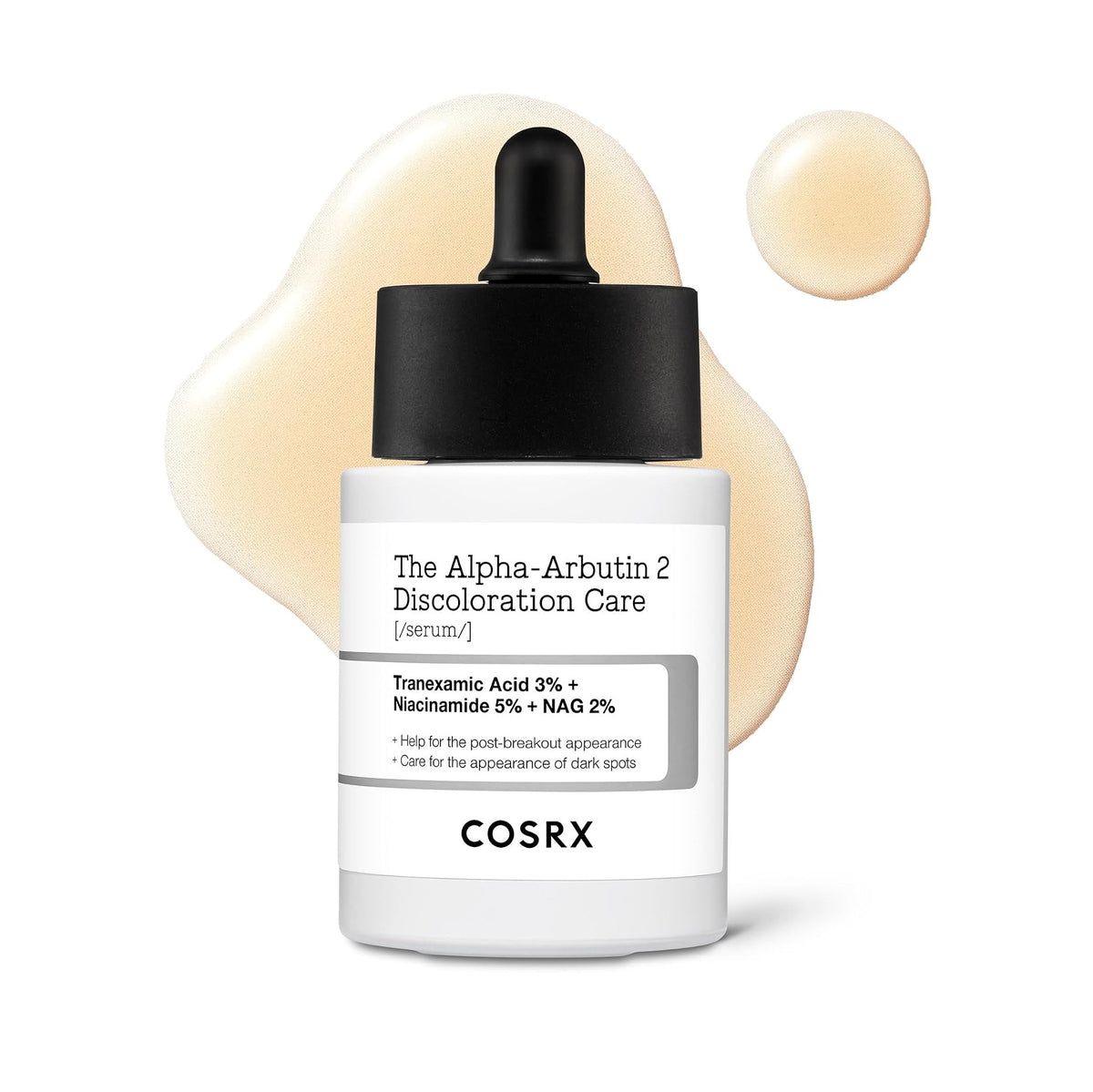 COSRX Tranexamic Acid 3% Alpha Albutin Trace Care Serum, 1.7 fl oz (50 ml)