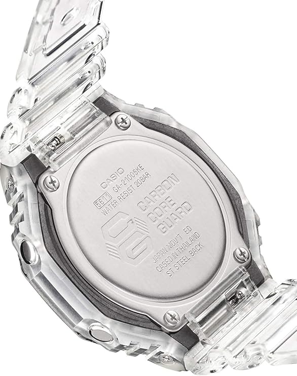 Casio G-SHOCK GA-2100SKE-7A Skeleton Series