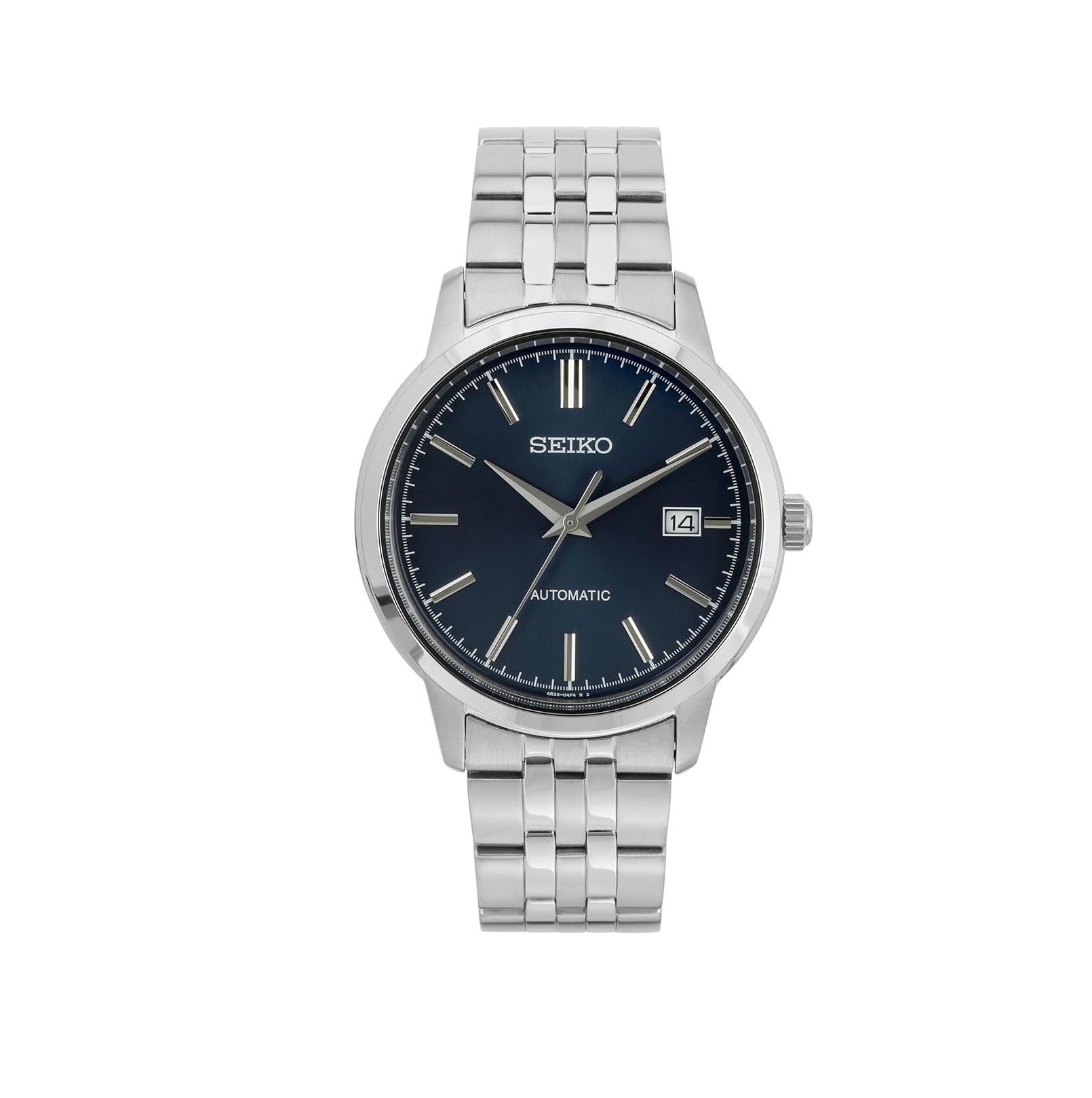 Seiko SRPH87K1 Men's Automatic Watch – Navy Blue Dial