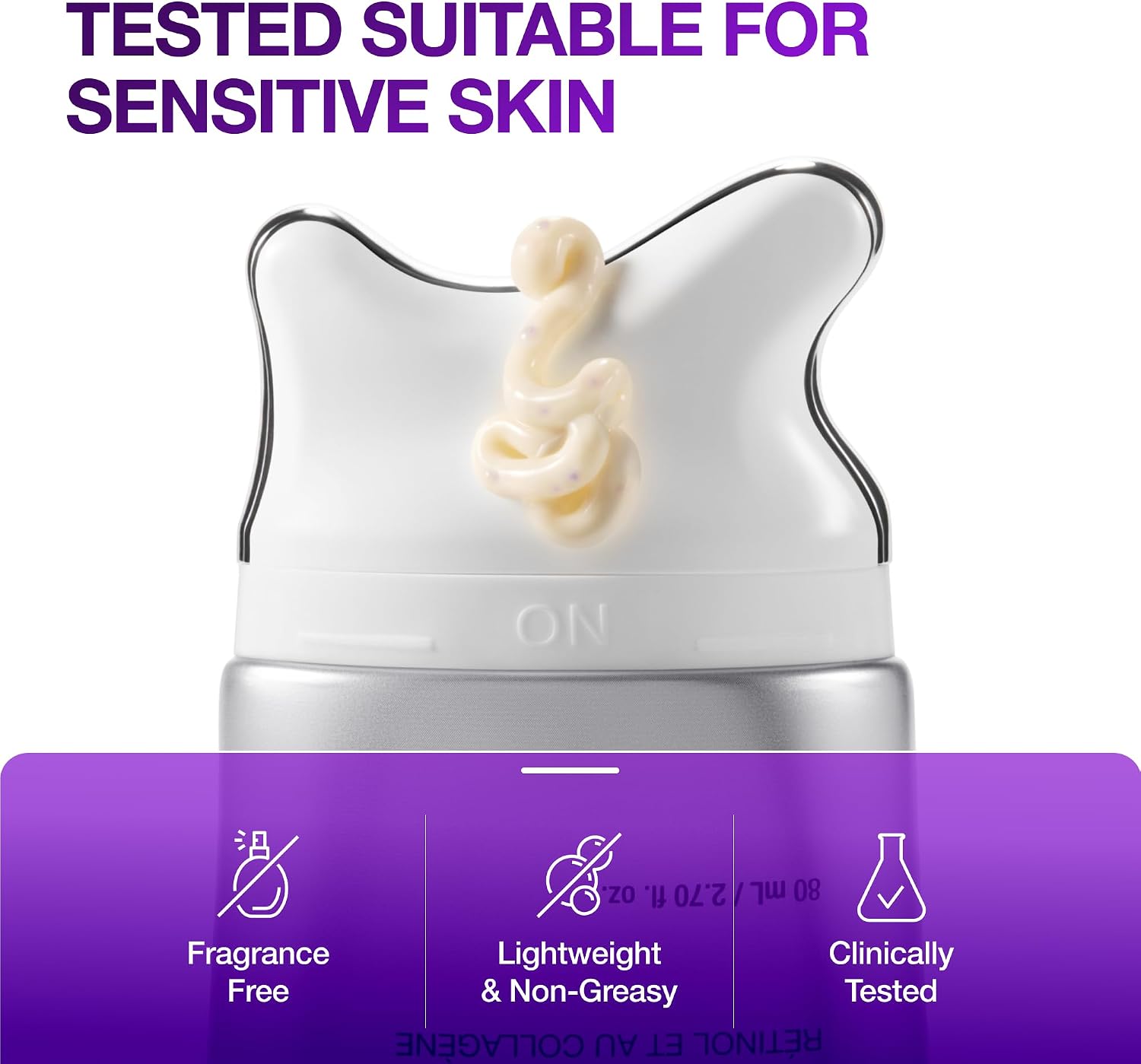 ANUA Collagen Retinol Refining Gua Sha Cream – Firming & Sculpting Care 80mL
