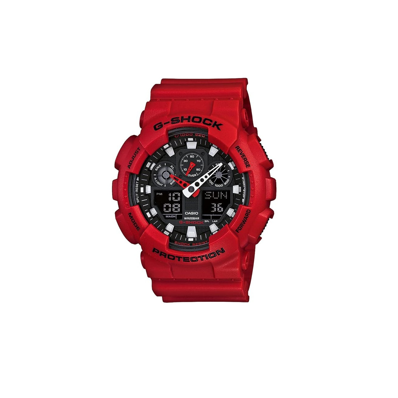 CASIO G-SHOCK Watch Camouflage Men's Watch GA-100CF-1A9