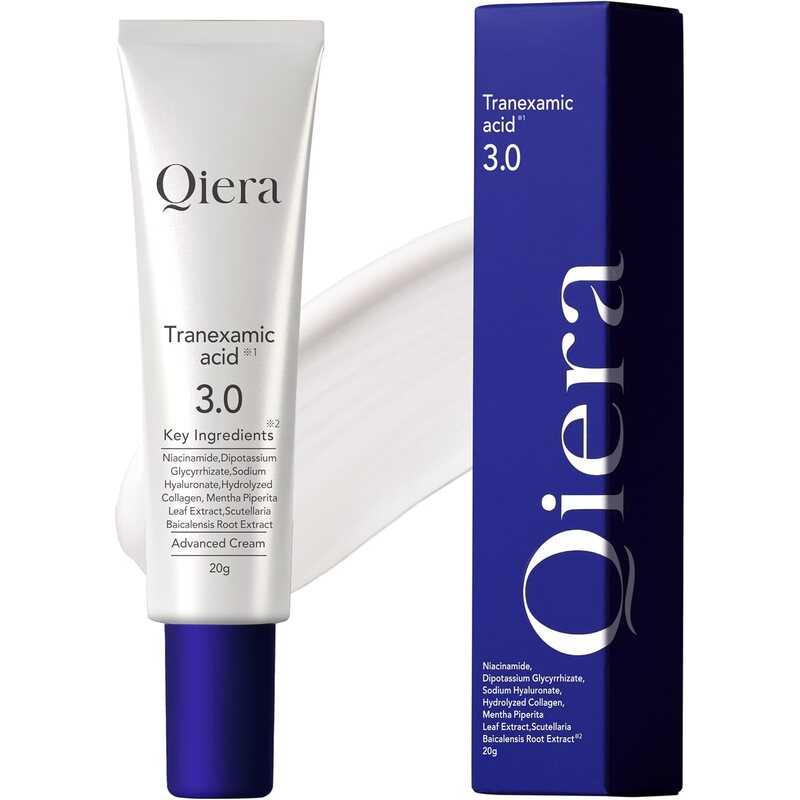 Qiera Tranexamic Acid Medicated Brightening Cream – 20 g