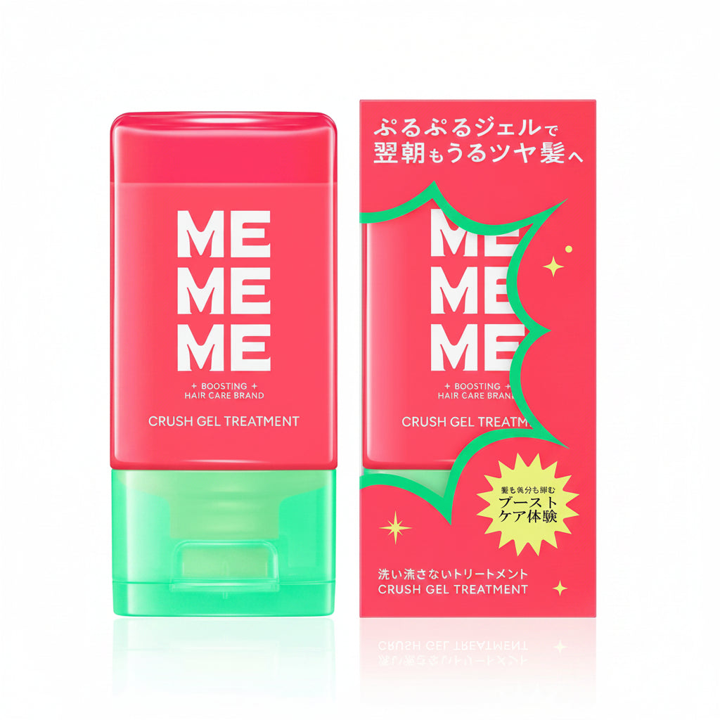 MEMEME Crush Gel Treatment 120 ml