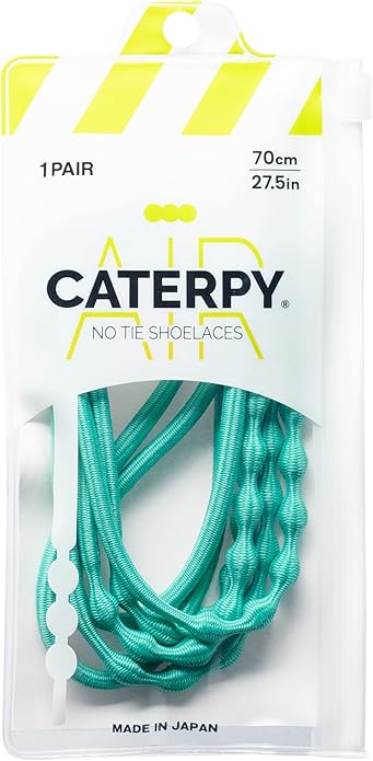 AirCaterpy No-Tie Elastic Shoelaces
