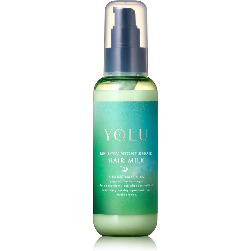 YOLU Yoru Hair Milk Mellow Night Repair – 120ml