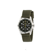 Seiko Military Khaki Chronograph 100M Watch