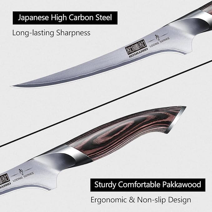 HOSHANHO 178mm Fillet Knife