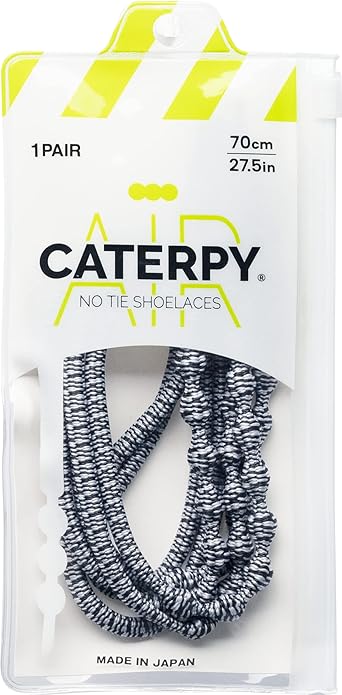 AirCaterpy No-Tie Elastic Shoelaces