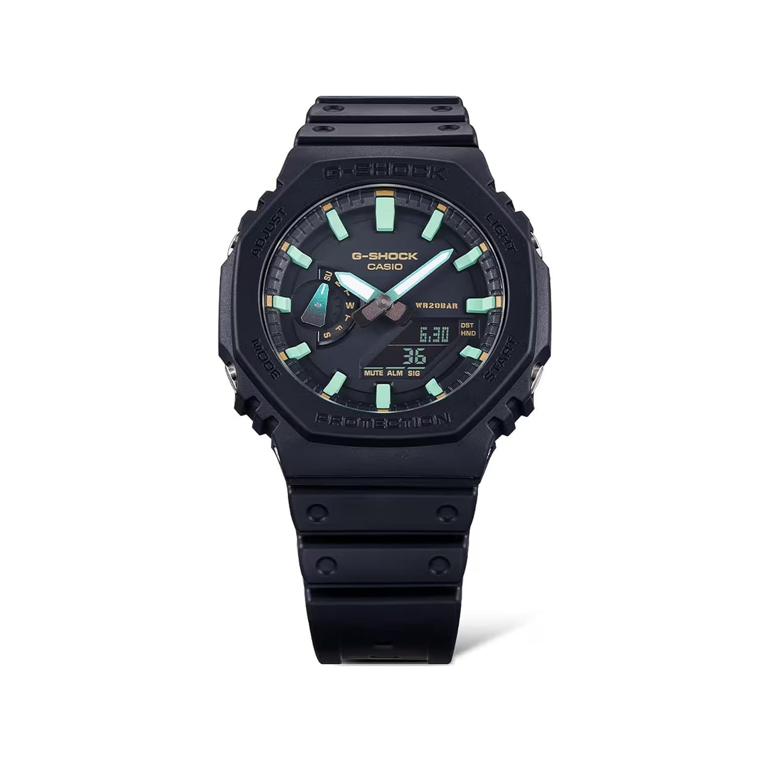 Casio G-SHOCK GA-2100RC-1A Men's Watch