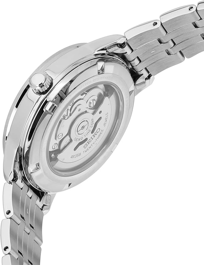 Seiko SRPH87K1 Men's Automatic Watch – Navy Blue Dial
