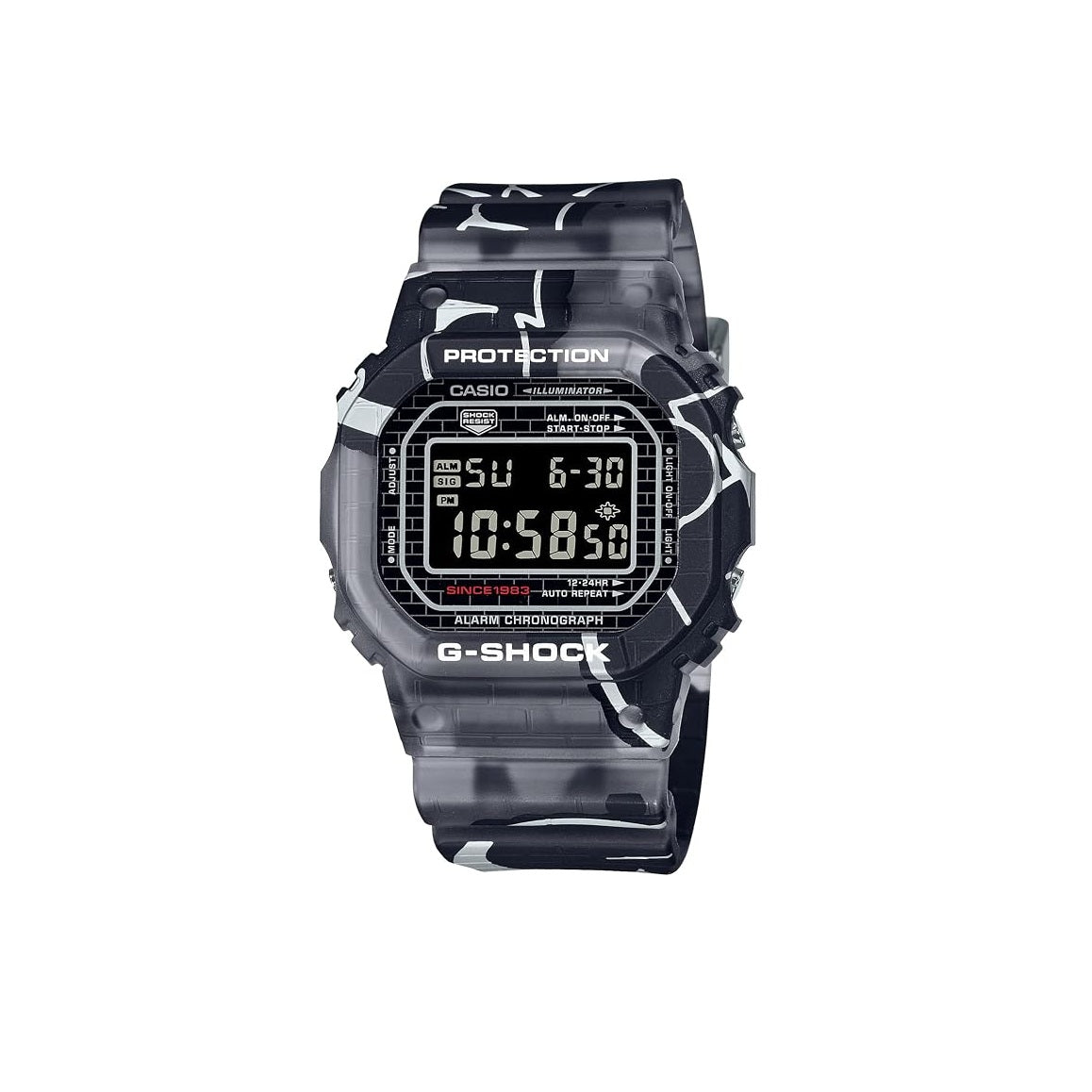 G-SHOCK DW-5000SS-1JR Street Spirit Series
