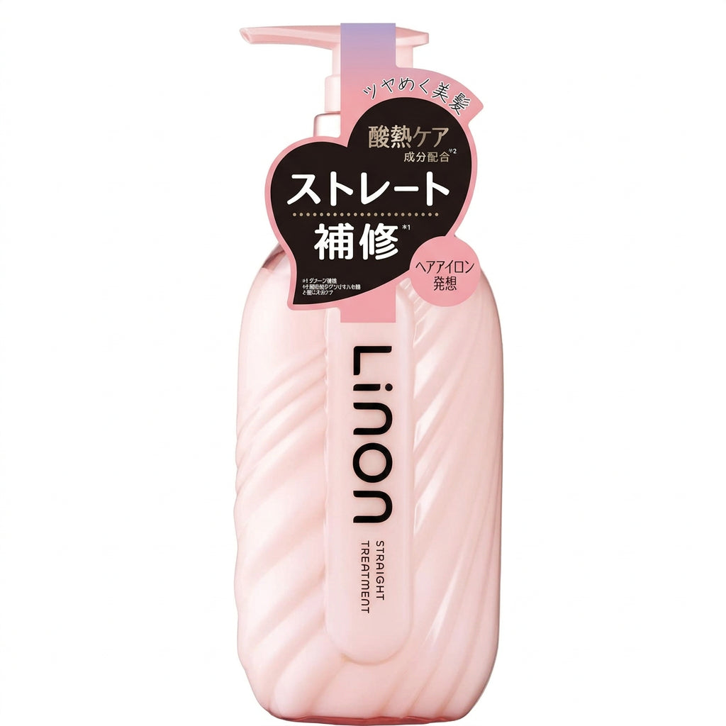 Linon Straight Maintenance Shampoo & Treatment Set – 430 mL