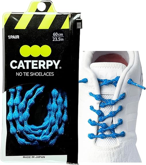 Caterpy No-Tie Elastic Shoelaces