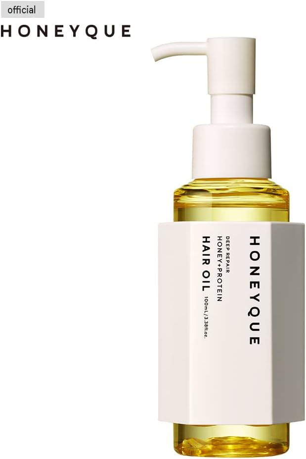 HONEYQUE Deep Repair Custom Hair Oil – Sleek Bottle Type, 100mL