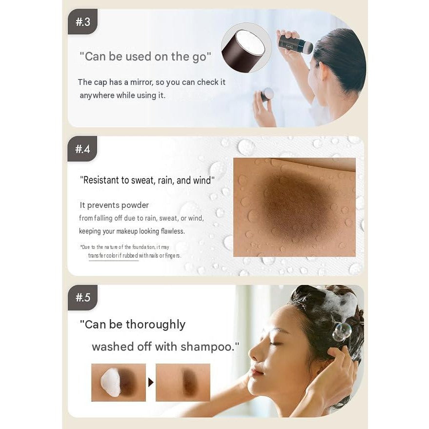 TOFU Hair Foundation – Hair Concealing Powder (20 g)