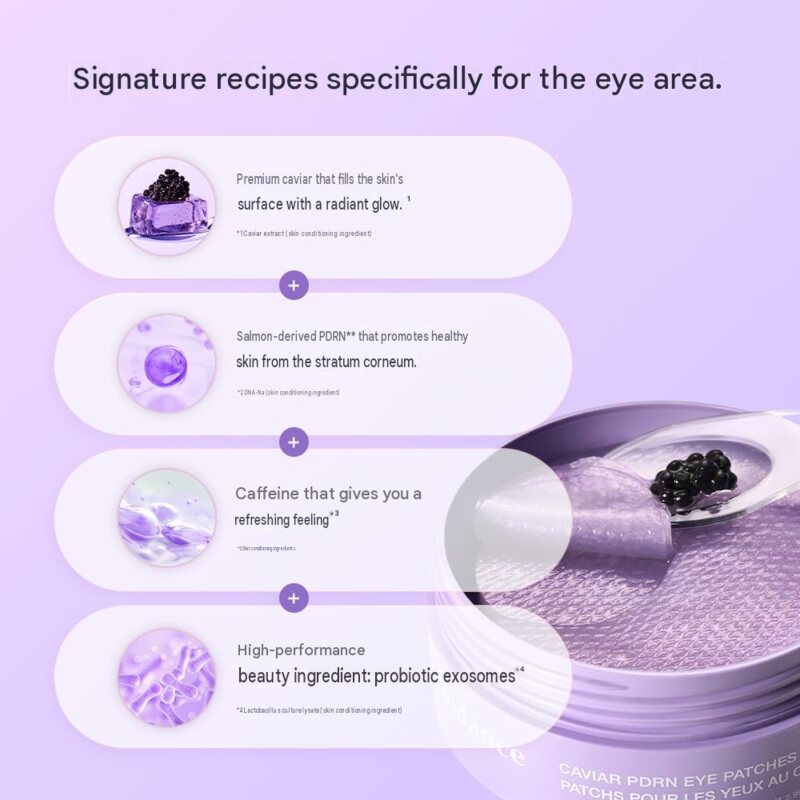 Biodance Caviar PDRN Hydrogel Eye Patches – 60 Patches