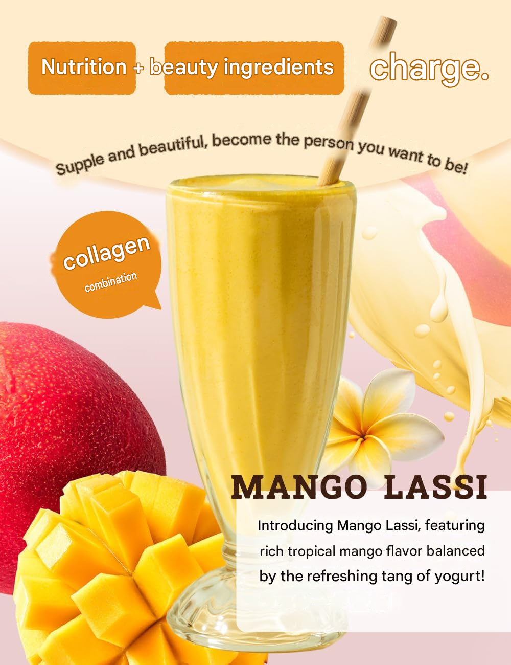 TANPAKU MATE Protemate Protein – Mango Lassi