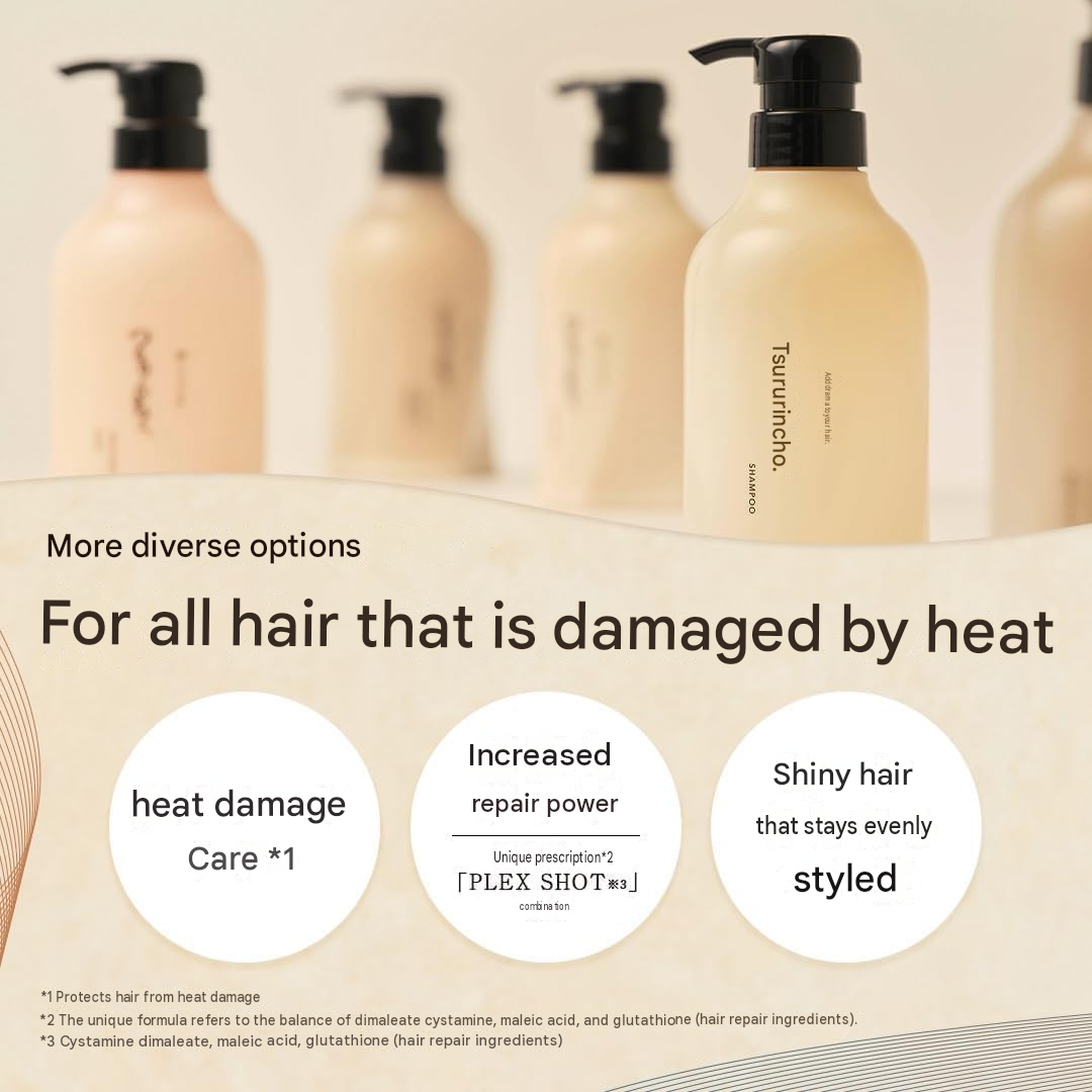 Tsurincho Repair Shampoo & Treatment  Bottle 400 mL