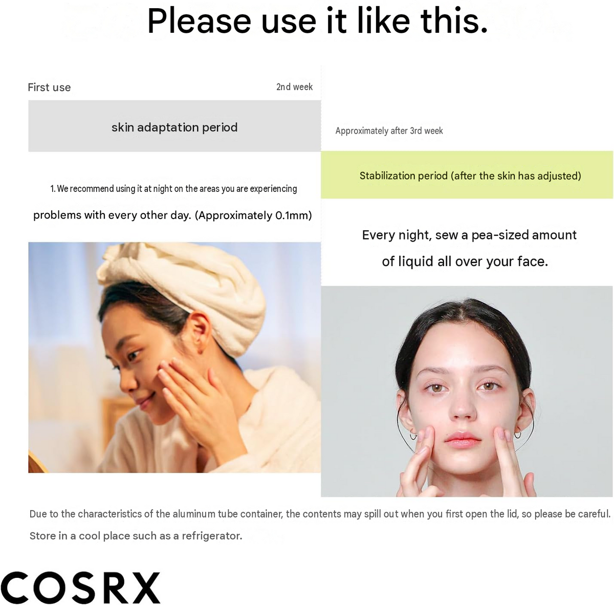 COSRX Pure Retinol 0.1 Cream, 0.7 fl oz (20 mL)
