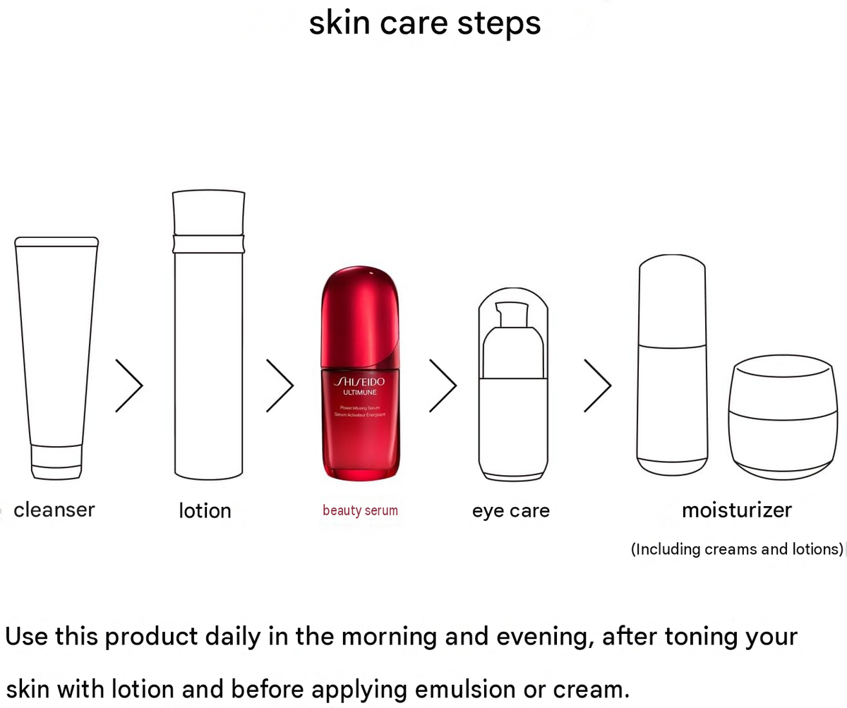 SHISEIDO Ultimate Moon Serum – Power Rising Serum, 1.0 fl oz (30 mL)