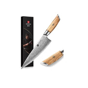 The XINZUO Chinese-style chef’s knife is crafted for precision, durability, and everyday versatility.