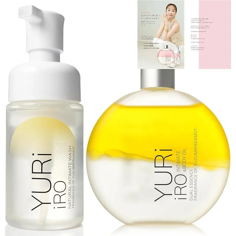 YURiiRO Intimate & Body Oil + Intimate Wash Set 100ml each