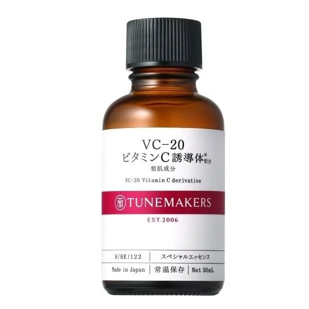 The AHA acid concentrate, Tunemakers VC 3-VC 6-VC 20 in 10/20 ml