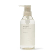 The Muji Sensitive Skin Body Soap is a mild, liquid body cleanser made with 100% naturally derived ingredients.