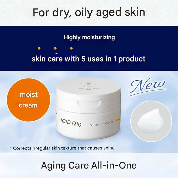 LUCIDO Perfect Skin Cream for Men 40+ – All-in-One Moisturizing Care