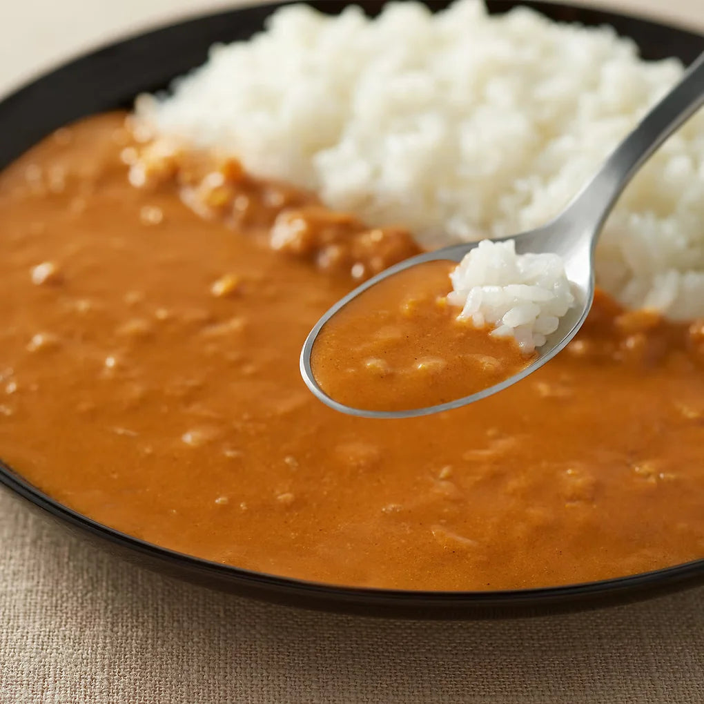 MUJI Japanese Curry Selection – Vegetable, Shrimp Cream & Beef Varieties