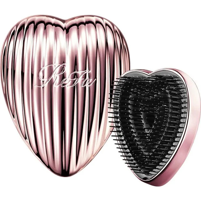 ReFa HEART BRUSH RAY - Hair Styling & Shine Brush