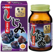 ORIHIRO Shijimi Extract Tablets - 120 Tablets