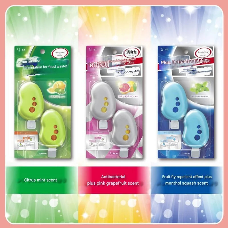 SHOSHU-RIKI Trash Can Deodorizer Assorted Set